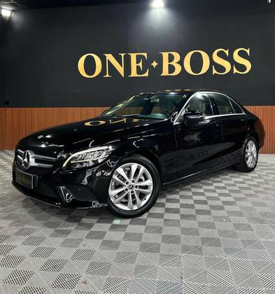 MERCEDES-BENZ C 180 1.6 CGI FLEX AVANTGARDE 9G-TRONIC